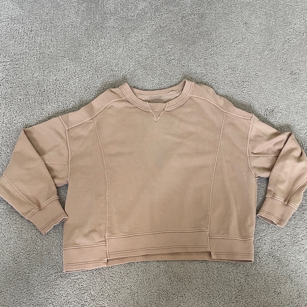 FP Movement by Free People Dusty Rose Crewneck Sweatshirt